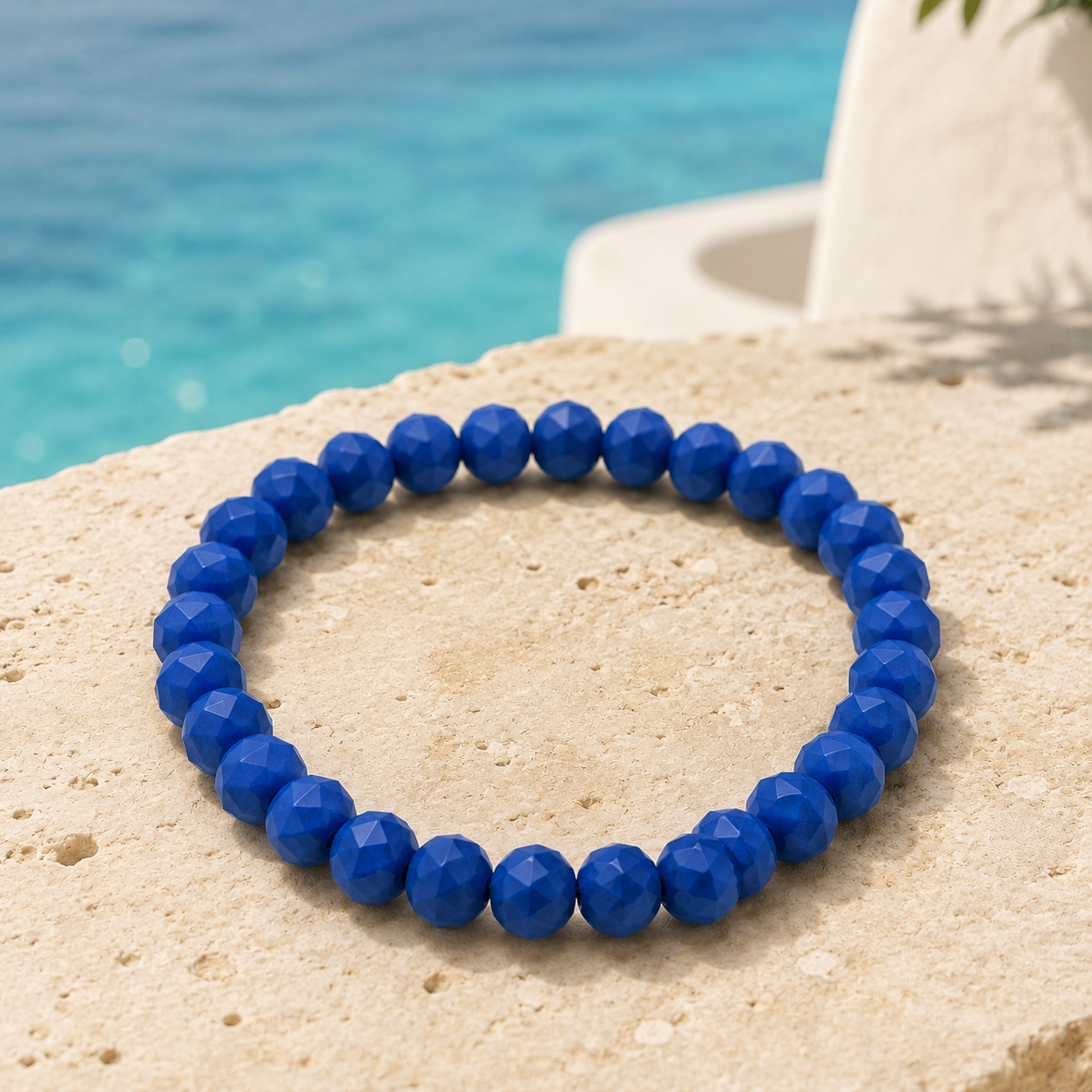 Capri Blue Bracelet - Handmade - itsbypippa.com