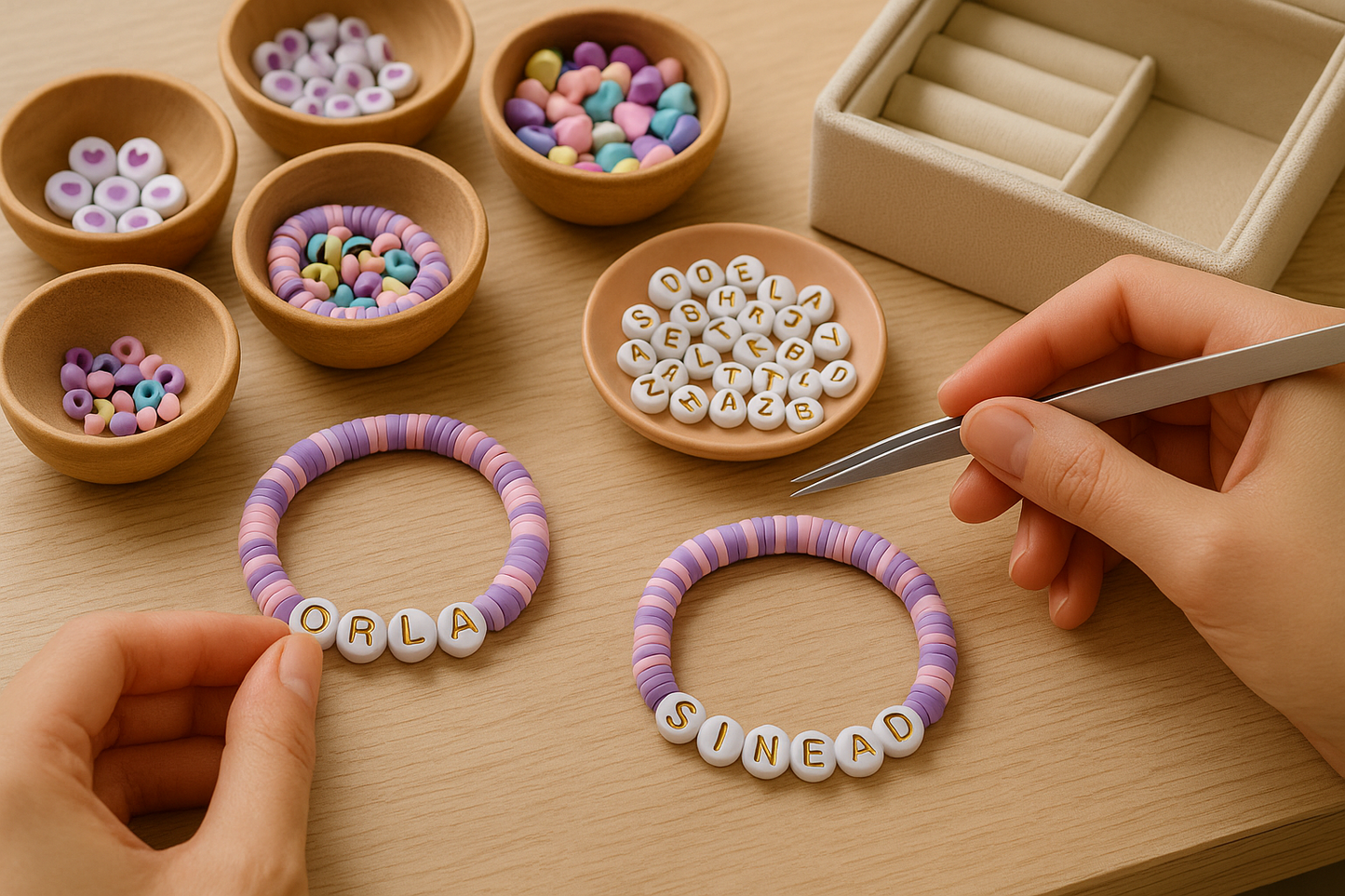 Limited Edition Swifties - Handmade Bracelet - itsbypippa