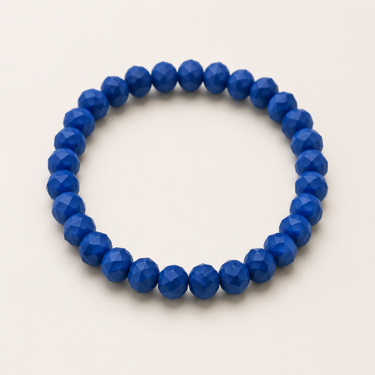 Capri Blue Bracelet - Handmade - itsbypippa.com