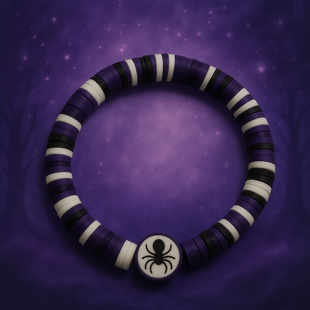 🕷️ Spider Spooklet Bracelet – Limited Halloween Edition