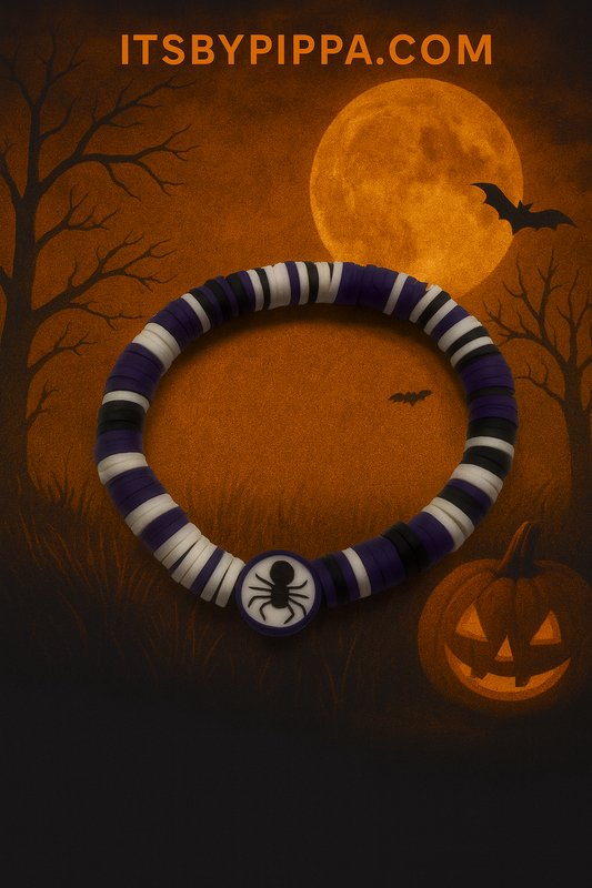 🕷️ Spider Spooklet Bracelet – Limited Halloween Edition