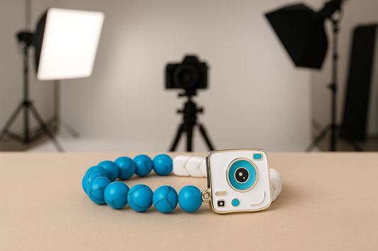 Capture The Moment - Handmade Bracelet - itsbypippa - Limited Edition Only Three