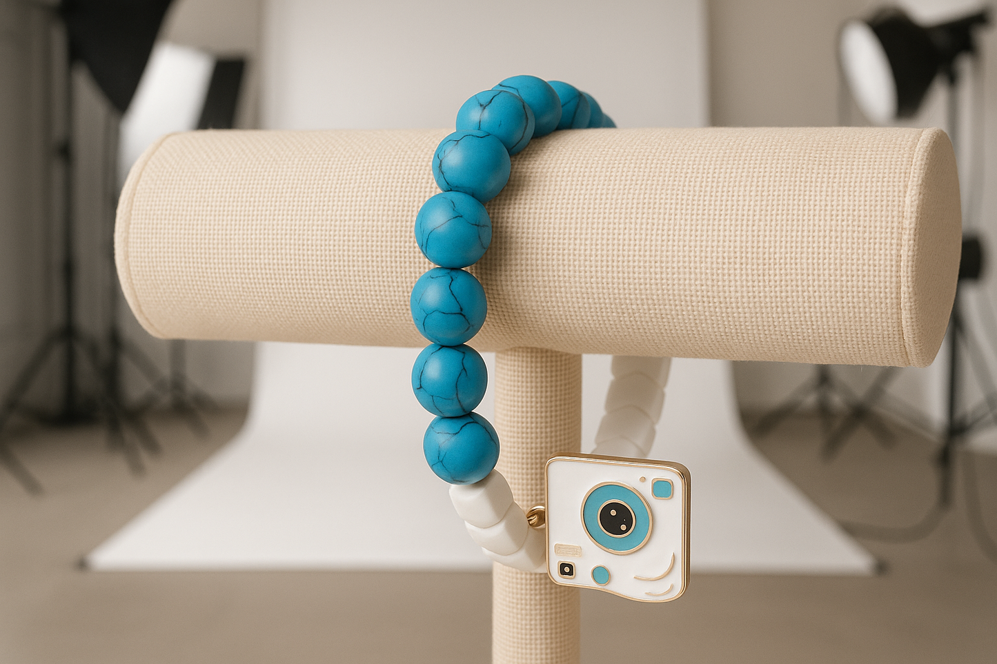 Capture The Moment - Handmade Bracelet - itsbypippa - Limited Edition Only Three