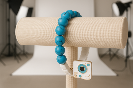 Capture The Moment - Handmade Bracelet - itsbypippa - Limited Edition Only Three