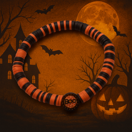 🎃 BOO Bracelet – Limited Edition Halloween 🎃