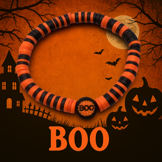 🎃 BOO Bracelet – Limited Edition Halloween 🎃
