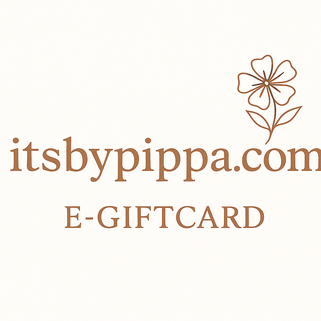 Itsbypippa.com E‑Gift Card