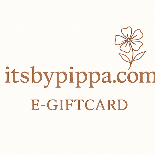 Itsbypippa.com E‑Gift Card