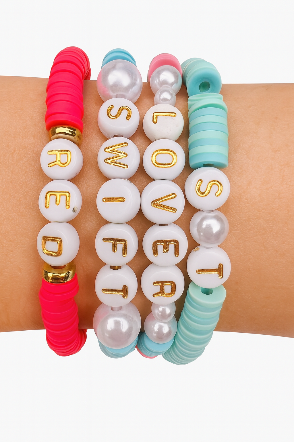 Limited Edition Swifties - Handmade Bracelet - itsbypippa