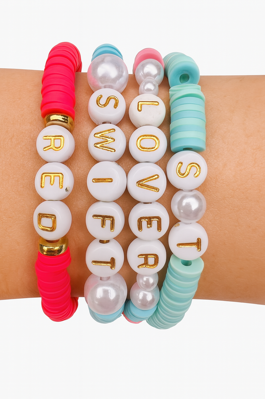 Limited Edition Swifties - Handmade Bracelet - itsbypippa