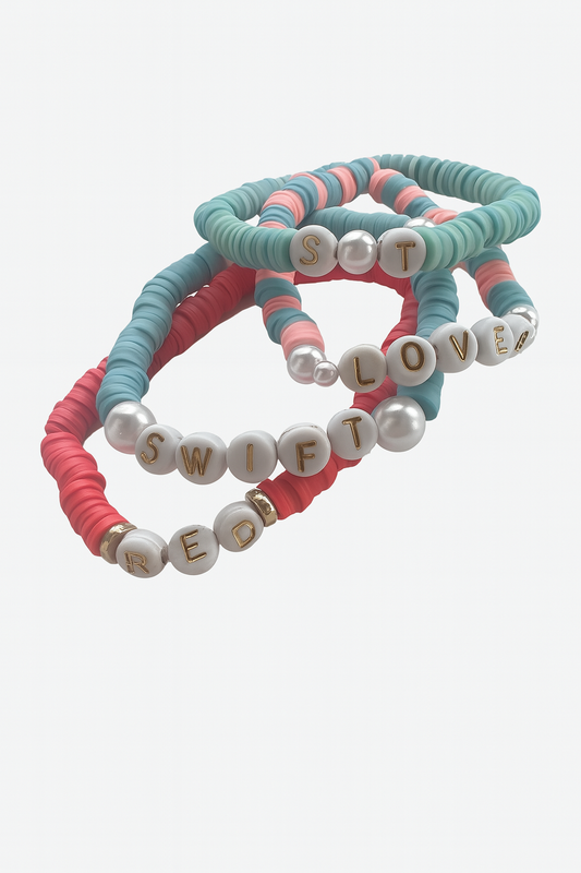 Limited Edition Swifties - Handmade Bracelet - itsbypippa
