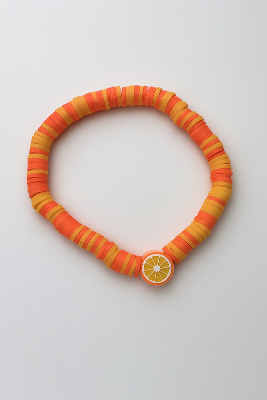 Mandarin - Handmade Bracelet - itsbypippa