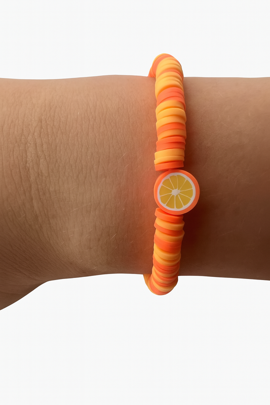 Mandarin - Handmade Bracelet - itsbypippa