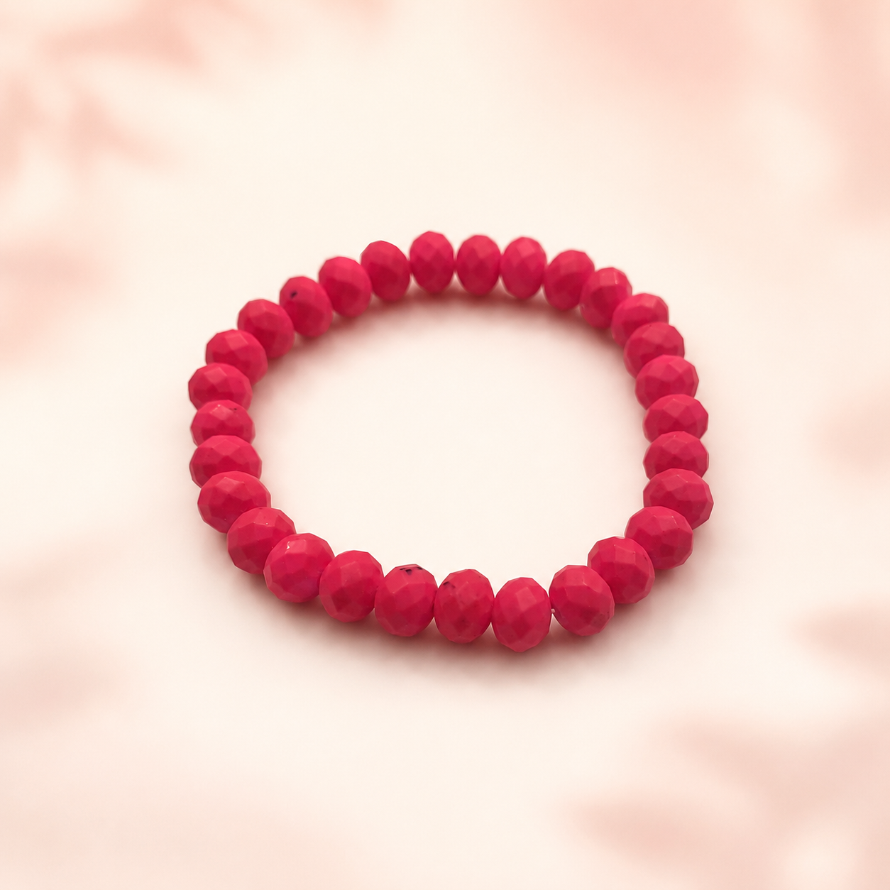 Raspberry Crush – Handmade Bracelet – itsbypippa