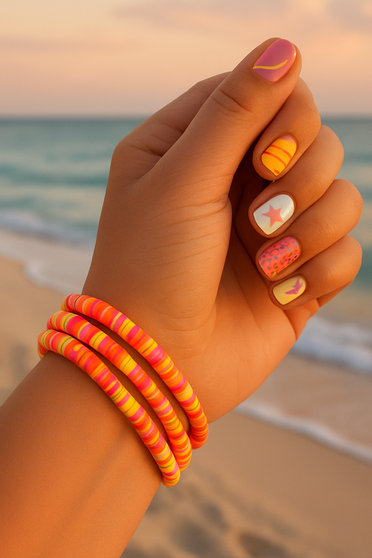 Stack - Handmade Bracelet - itsbypippa.com