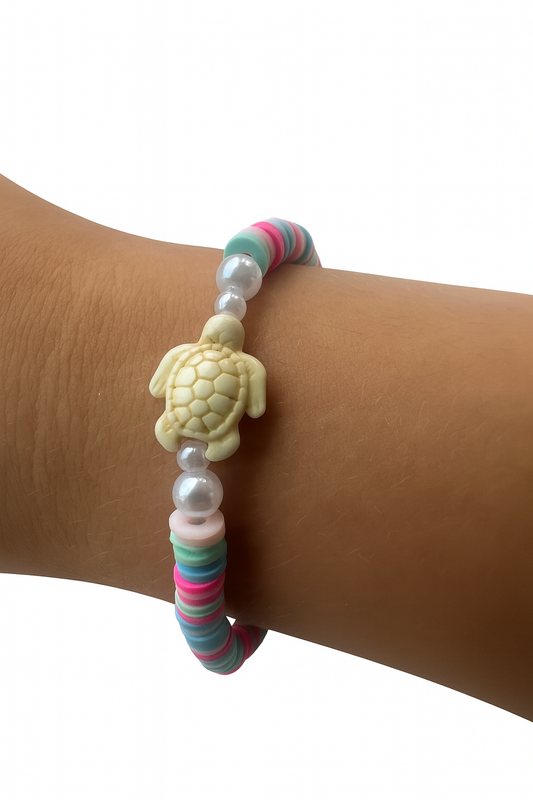 Turtle Delight - Handmade Bracelet - itsbypippa